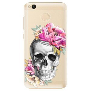 Plastové puzdro iSaprio - Pretty Skull - Xiaomi Redmi 4X