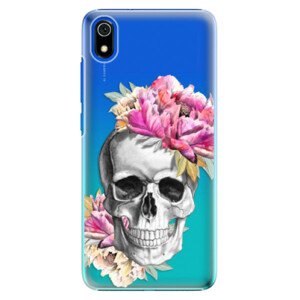 Plastové puzdro iSaprio - Pretty Skull - Xiaomi Redmi 7A