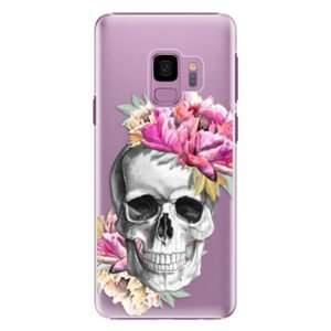 Plastové puzdro iSaprio - Pretty Skull - Samsung Galaxy S9