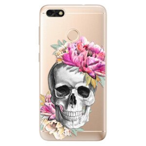 Odolné silikónové puzdro iSaprio - Pretty Skull - Huawei P9 Lite Mini