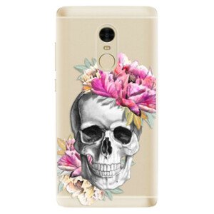 Odolné silikónové puzdro iSaprio - Pretty Skull - Xiaomi Redmi Note 4