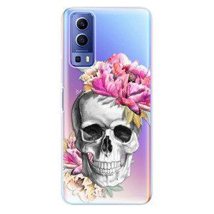 Odolné silikónové puzdro iSaprio - Pretty Skull - Vivo Y72 5G