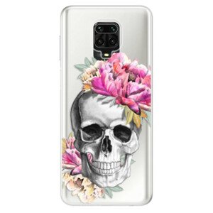 Odolné silikónové puzdro iSaprio - Pretty Skull - Xiaomi Redmi Note 9 Pro / Note 9S