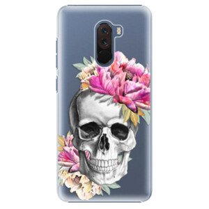 Plastové puzdro iSaprio - Pretty Skull - Xiaomi Pocophone F1