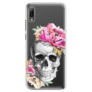 Plastové puzdro iSaprio - Pretty Skull - Huawei Y6 2019