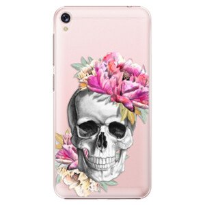 Plastové puzdro iSaprio - Pretty Skull - Asus ZenFone Live ZB501KL