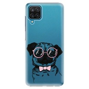 Plastové puzdro iSaprio - The Pug - Samsung Galaxy A12