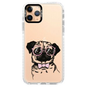 Silikónové puzdro Bumper iSaprio - The Pug - iPhone 11 Pro