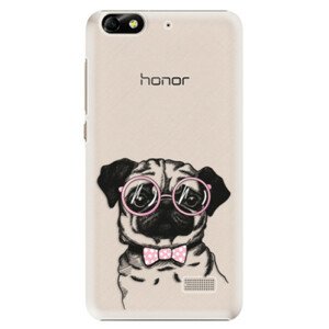 Plastové puzdro iSaprio - The Pug - Huawei Honor 4C