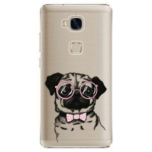 Plastové puzdro iSaprio - The Pug - Huawei Honor 5X