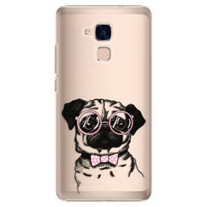 Plastové puzdro iSaprio - The Pug - Huawei Honor 7 Lite