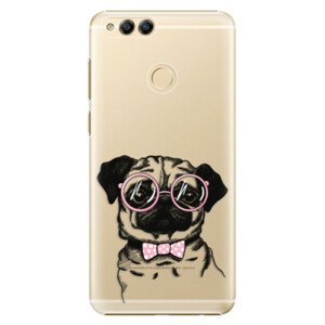 Plastové puzdro iSaprio - The Pug - Huawei Honor 7X