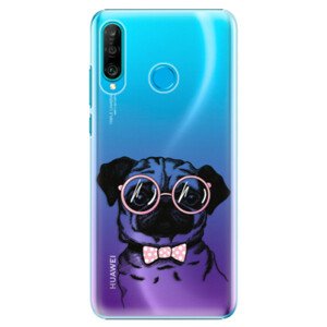 Plastové puzdro iSaprio - The Pug - Huawei P30 Lite