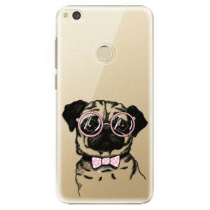 Plastové puzdro iSaprio - The Pug - Huawei P8 Lite 2017