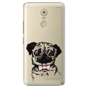 Plastové puzdro iSaprio - The Pug - Lenovo K6 Note