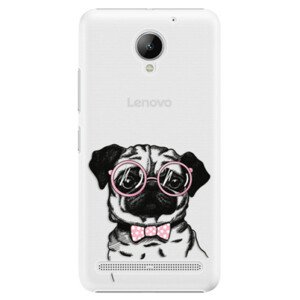 Plastové puzdro iSaprio - The Pug - Lenovo C2