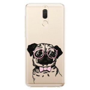 Plastové puzdro iSaprio - The Pug - Huawei Mate 10 Lite