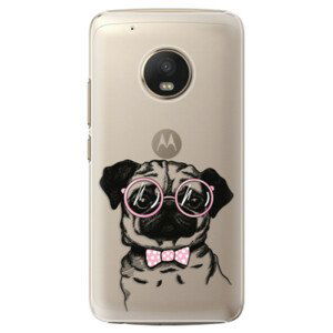 Plastové puzdro iSaprio - The Pug - Lenovo Moto G5 Plus