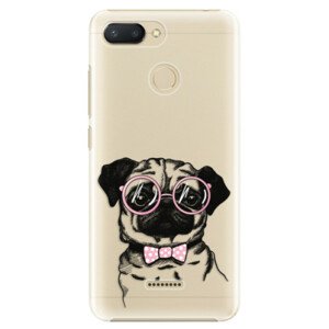 Plastové puzdro iSaprio - The Pug - Xiaomi Redmi 6