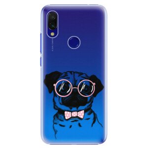 Plastové puzdro iSaprio - The Pug - Xiaomi Redmi 7