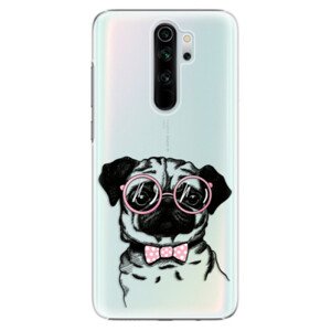 Plastové puzdro iSaprio - The Pug - Xiaomi Redmi Note 8 Pro