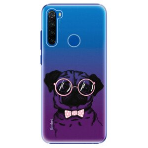 Plastové puzdro iSaprio - The Pug - Xiaomi Redmi Note 8T