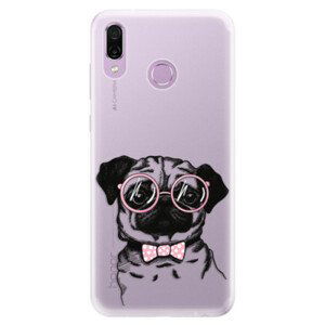 Silikónové puzdro iSaprio - The Pug - Huawei Honor Play