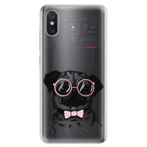 Odolné silikonové pouzdro iSaprio - The Pug - Xiaomi Mi 8 Pro