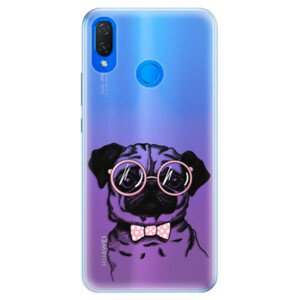 Silikónové puzdro iSaprio - The Pug - Huawei Nova 3i