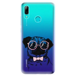 Odolné silikonové pouzdro iSaprio - The Pug - Huawei P Smart 2019