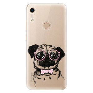 Odolné silikónové puzdro iSaprio - The Pug - Huawei Honor 8A