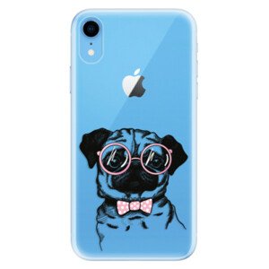 Odolné silikónové puzdro iSaprio - The Pug - iPhone XR