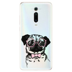 Odolné silikónové puzdro iSaprio - The Pug - Xiaomi Mi 9T Pro