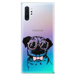 Odolné silikónové puzdro iSaprio - The Pug - Samsung Galaxy Note 10+