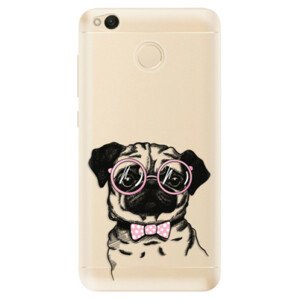 Odolné silikónové puzdro iSaprio - The Pug - Xiaomi Redmi 4X