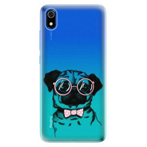 Odolné silikónové puzdro iSaprio - The Pug - Xiaomi Redmi 7A