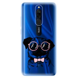 Odolné silikónové puzdro iSaprio - The Pug - Xiaomi Redmi 8