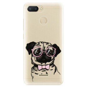 Odolné silikónové puzdro iSaprio - The Pug - Xiaomi Redmi 6