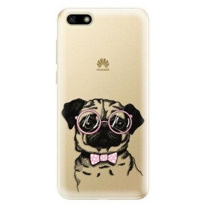 Odolné silikónové puzdro iSaprio - The Pug - Huawei Y5 2018