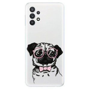 Odolné silikónové puzdro iSaprio - The Pug - Samsung Galaxy A32 5G