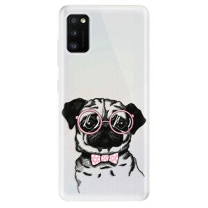 Odolné silikónové puzdro iSaprio - The Pug - Samsung Galaxy A41