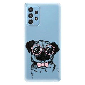 Odolné silikónové puzdro iSaprio - The Pug - Samsung Galaxy A72