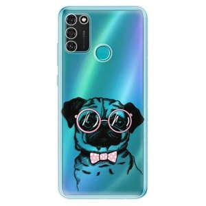 Odolné silikónové puzdro iSaprio - The Pug - Honor 9A