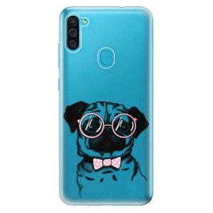 Odolné silikónové puzdro iSaprio - The Pug - Samsung Galaxy M11