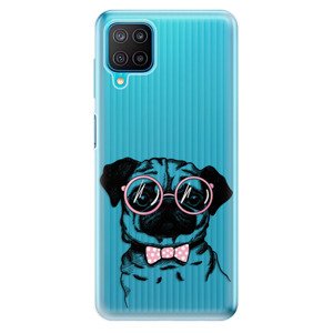 Odolné silikónové puzdro iSaprio - The Pug - Samsung Galaxy M12