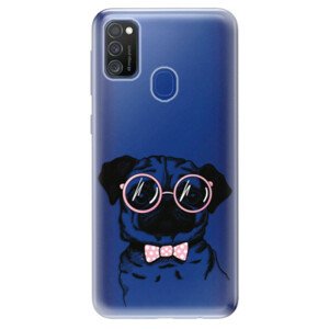 Odolné silikónové puzdro iSaprio - The Pug - Samsung Galaxy M21