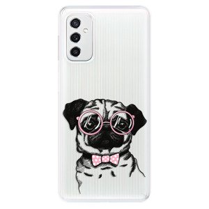 Odolné silikónové puzdro iSaprio - The Pug - Samsung Galaxy M52 5G