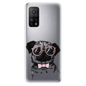 Odolné silikónové puzdro iSaprio - The Pug - Xiaomi Mi 10T / Mi 10T Pro