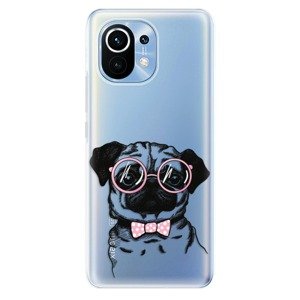 Odolné silikónové puzdro iSaprio - The Pug - Xiaomi Mi 11