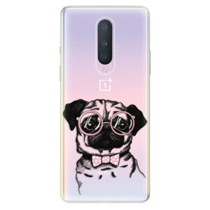 Odolné silikónové puzdro iSaprio - The Pug - OnePlus 8